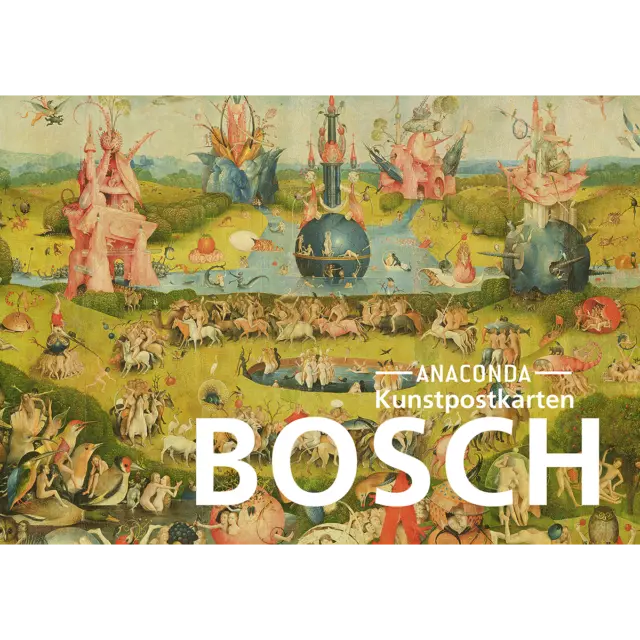 Set cartoline Hieronymus Bosch.