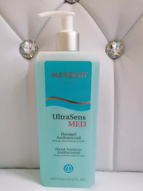 Marbert UltraSens MED Pflegendes Desinfektionshandgel 400ml neu