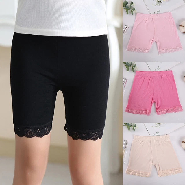 Intime di sicurezza bambine bambini cotone stretch bambini leggings corti