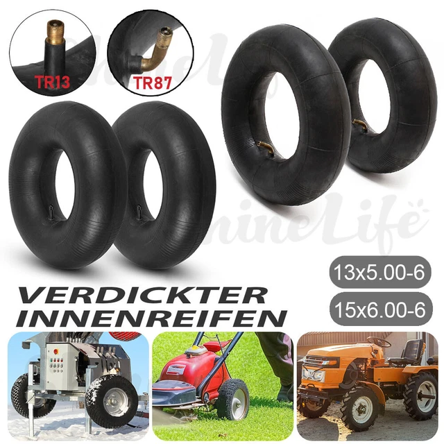 1 x Schlauch 13x5-00-6 Schlauch 13x500-6 f Reifen 13x5-00-6 gerade TR13, Veloce kaufen bei