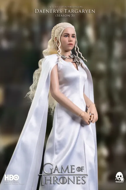 In Stock ThreeZero 3Z0146-EX HBO Game of Thrones Daenerys Targaryen 1/6 Figure