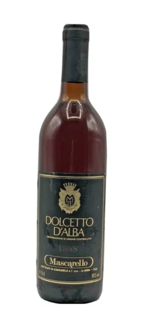 Trick D'Alba 1988 Michele Mascarello Vin Rouge 75cl, 12%