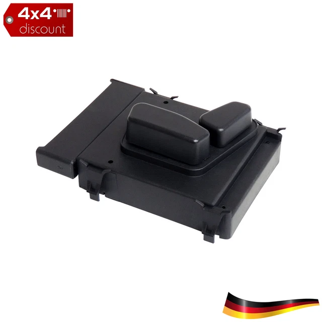 eGang 68086692AF - Interruttore per finestra anteriore passeggero, per 11-15 Durango 14-15 Grand Cherokee