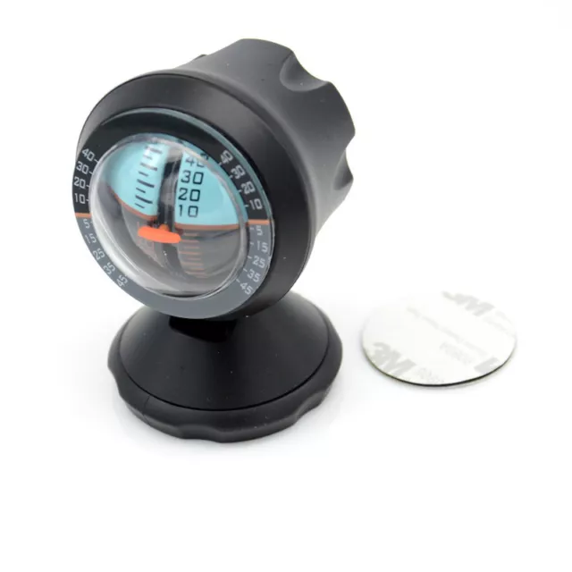 Car Angle Finder Inclinometer Gauge Protractor Level Tilt Offroad Gauge Tool