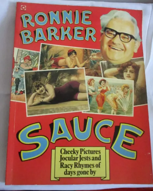 Ronnie Barker 'Sauce' P/B 1978