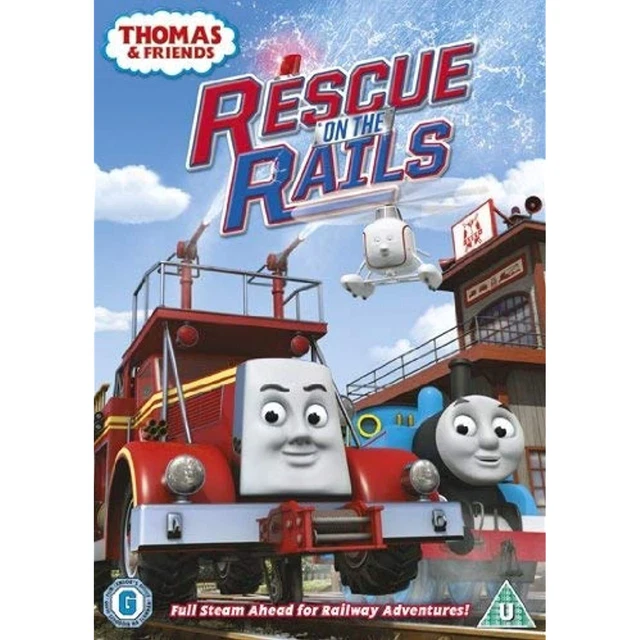 THOMAS & FRIENDS - Rescue on the Rails [DVD] £232.00 - PicClick UK