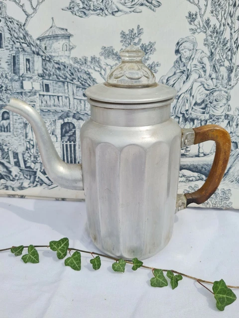 poupée ancienne : Dinette Ancienne En Fer Blanc Émaillé | eBay