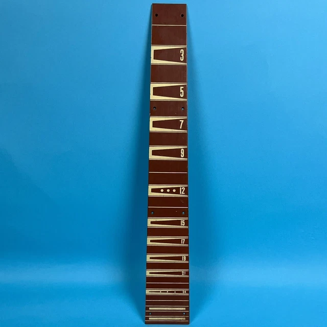1953 Gibson BR9 Fretboard W/ Screws! 1947-1959 Kalamazoo Lap Steel 1953 Gibson BR9 Fretboard W/ Screws! 1947-1959 Kalamazoo Lap Steel