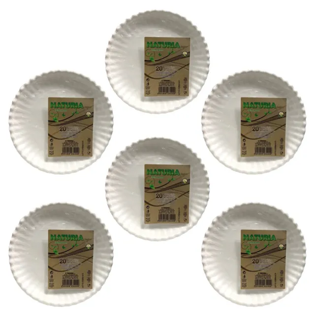 ARISTEA NATURIA PIATTI PIZZA in carta biodegradabile monouso - 30pz