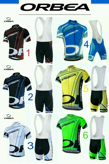 equipacion Orbea maillot culotte mtb ciclismo triatlon btt