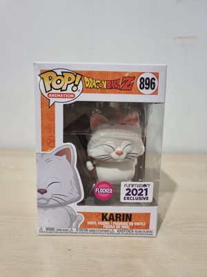 Funko Pop Animation Dragon Ball Z 6 Karin Flocked Funimation 21 New Eur 40 00 Picclick It
