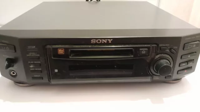 Sony MDS-S50 Md Deck - No Remote  tested working 2