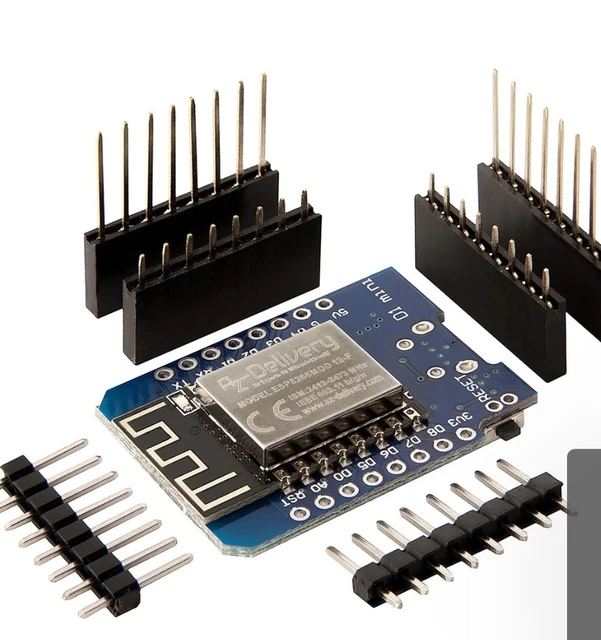 D1 MINI ESP8266 NodeMCU Lua ESP12F Microcontroller WLAN Development ...