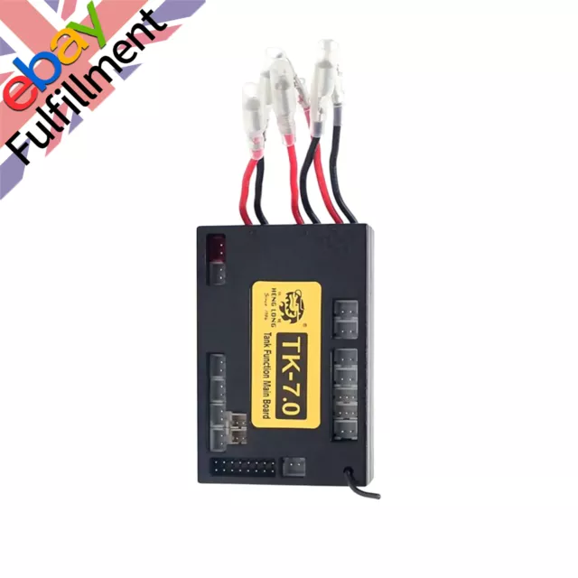 2.4Ghz Receiver TK-7.0 Multi-function Unit Board for Heng Long 1:16 RC Tank m