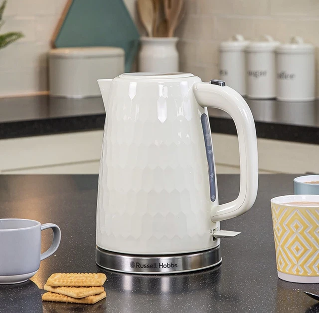 RUSSELL HOBBS 1.7L 3000W Kettle cream 25.44 PicClick
