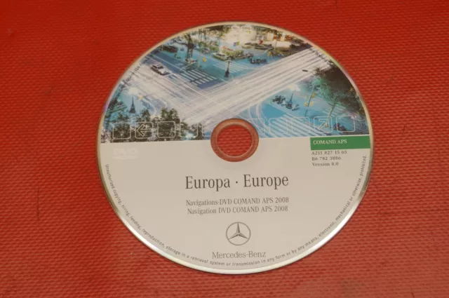 Mercedes DVD Comand APS Navigation A2118271565 Navi 2008 B6 Original /E14