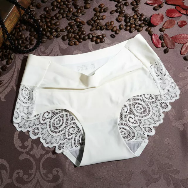 WOMEN LADY SOFT Underpants Seamless Lingerie Briefs Lace Underwear Panties  Sexy £3.94 - PicClick UK