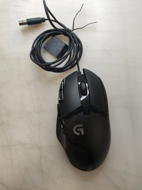Logitech G402 Hyperion Fury Gaming-Maus mit 4K DPI optischem Sensor, 8 programmi