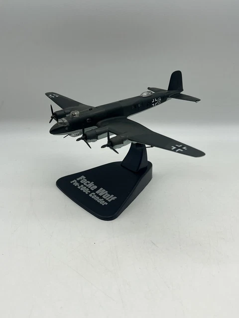 FOCKE-WULF FW-200C-3 CONDOR Avion Plastique Kit 1:72 Model Trumpeter EUR 43,02 - FR
