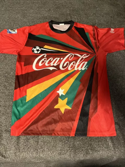 2010 FIFA World Cup South Africa Jersey - Coca Cola - Number 10 - Men's L