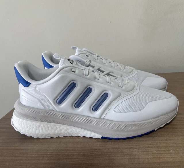 ADIDAS ORIGINALS XPLRPHASE Mens White Royal Blue Boost Shoes Uk9, Eur43 ...