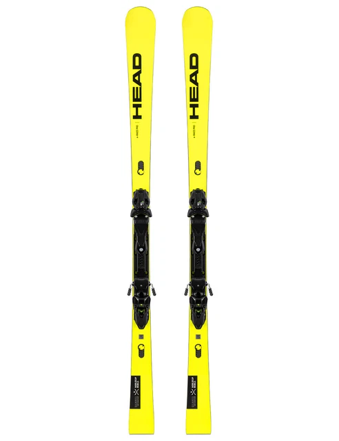 HEAD WORLDCUP REBELS E-RACE PRO + HEAD FF14 Slalom skis Rennski Ski Sport-Ski