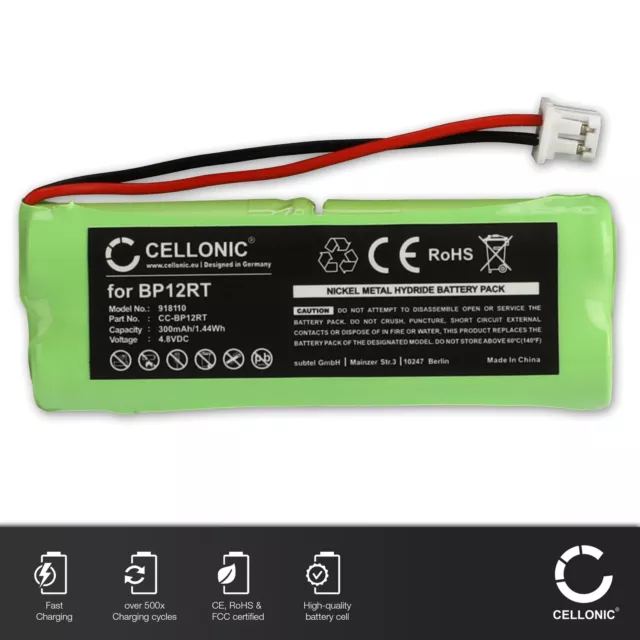 Batterie pour Dogtra YS500 col bouchon bouchon récepteur 2200 2002NC 280NCP 300mAh 3