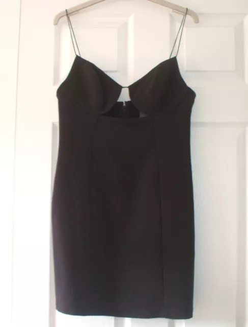 Lovely ladies black sleeveless dress from Topshop, size 10 (Eur 38/US 6) – BNWT