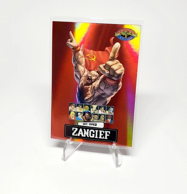 STREET FIGHTER 2: Champion Edition PSA Promo Zangief 45/100