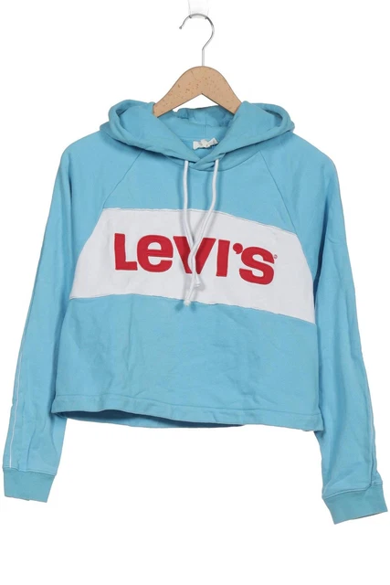 Felpa con cappuccio Levis donna felpa con cappuccio taglia EU 36 (S) no... #xmxfpi7