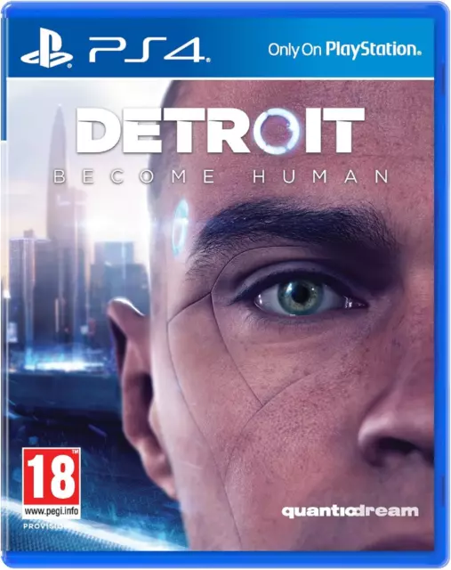 Detroit Become Human PS4 PlayStation 4 Video Game Mint Condition UK Release