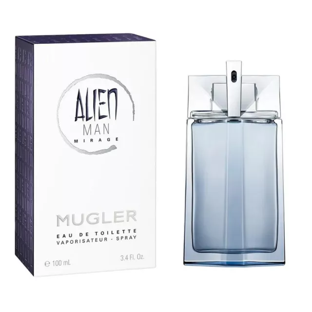 Thierry Mugler Alien Man Mirage - Eau de Toilette Homme 100ml NEUF & AUTHENTIQUE