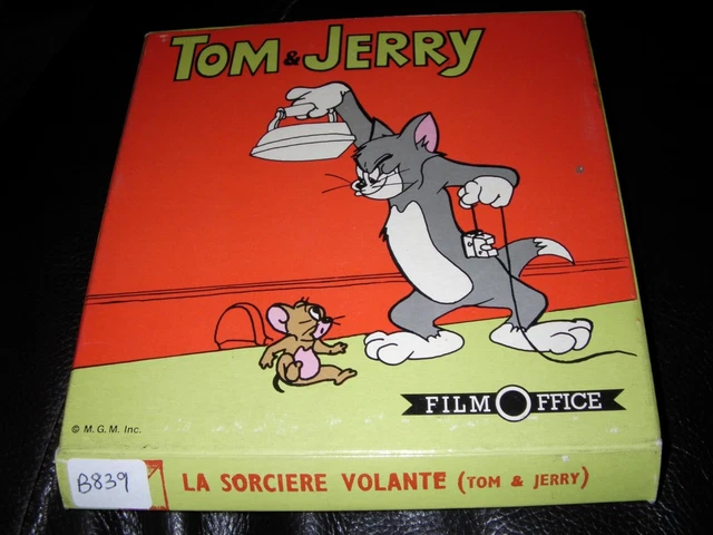 Super 8 - Tom & Jerry - The Flying Witch - Silent - 150ft - B839