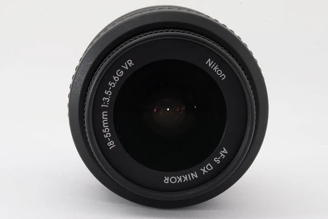 [Near MINT] Nikon AF-S DX Nikkor 18-55mm f/3.5-5.6 G VR zoom Lens From JAPAN 3