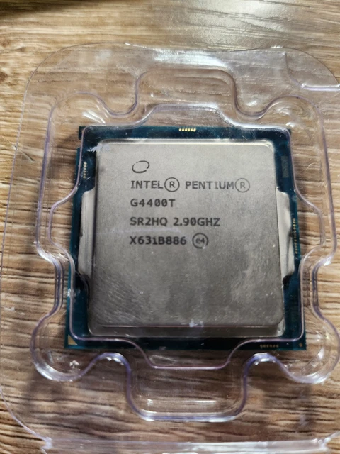 Intel Pentium G4400T Dual-Core (SR2HQ) CPU