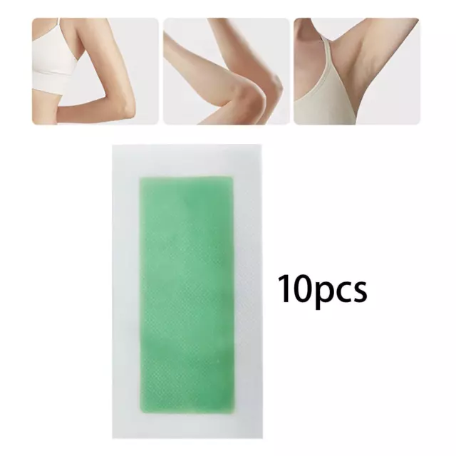 20x  Strips Waxing Strips Hypoallergen Alle Hauttypen Gebrauchsfertig Sanfte