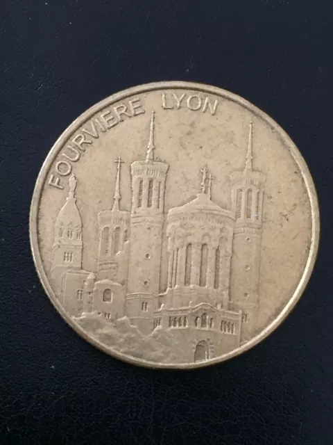 Coin Fourviere Lyon Medailles & Patrimoine 2015 Jeton Medal No Monnaie De Paris