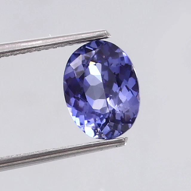 Spinelle Bleu Naturelle Ceylan - Taille Coussin 10x10 Mm - 1 Pièce