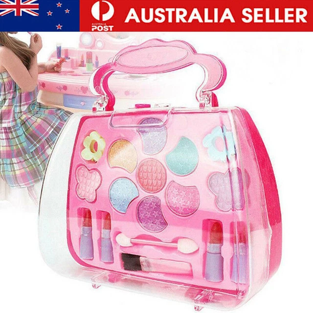 Little Girls Real Make Up Set Washable & Non-Toxic Makeup Girl Toys for Birthday