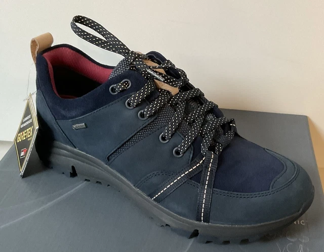 BNIB CLARKS LADIES TRI TREK GTX Navy Leather Waterproof Walking