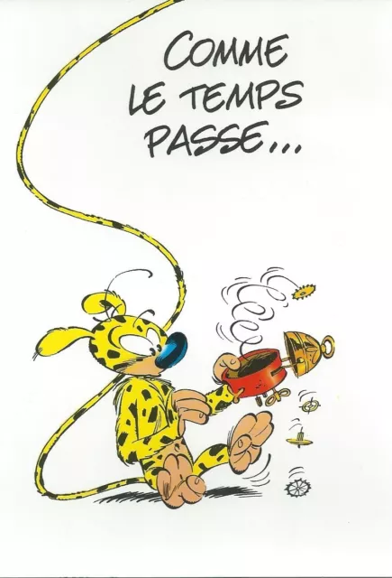 CPM - Carte Postale MARSUPILAMI - " ILLUSTRE par FRANQUIN " ED TOUCAN - Réf 5