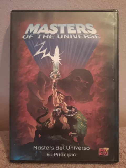 Masters Del Universo El Principio En Dvd Masters Of The Universe