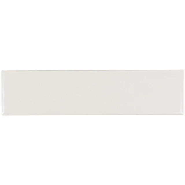 Modern 3x12 White Subway Glossy Ceramic Mosaic Tile MTO0929