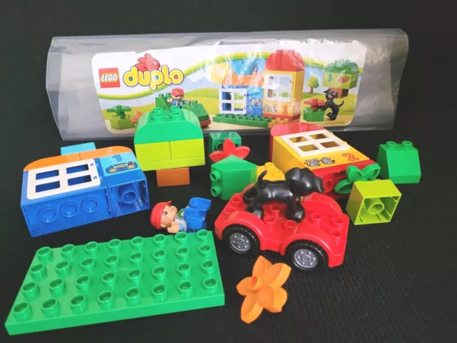 LEGO DUPLO 6071234 Classic Deluxe Brick Set Complete With Storage