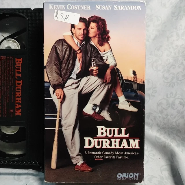 BULL DURHAM VHS 1988 Kevin Costner Orion Video Tape $4.99 – PicClick