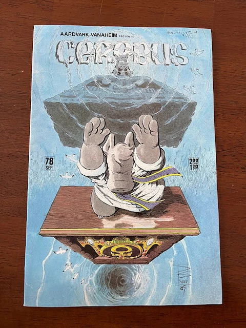Cerebus # 78 Fine+ Dave Sim Aardvark-Vanaheim 1985