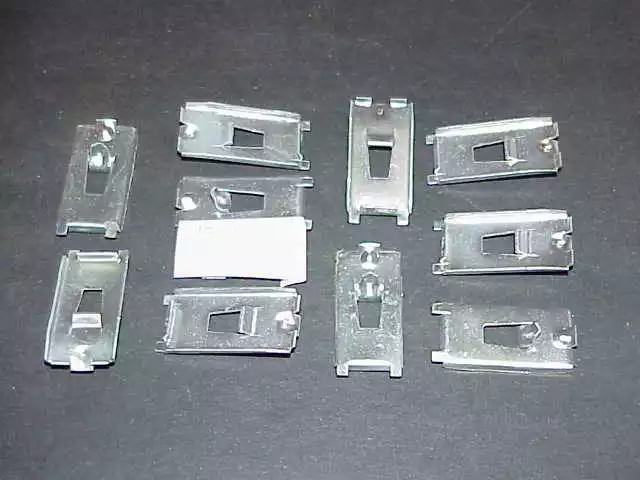 1951 1952 Plymouth Cambridge NOS MoPar Rocker Molding CLIPS Belvedere Concord
