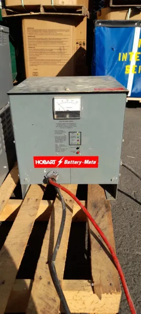 Hobart Battery-Mate 250CII Forklift Battery Charger 24v 510M1-12C