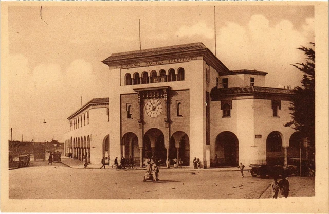 CPA AK RABAT La Porte MOROC (974105)