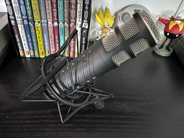 Micro RØDE Procaster Noir Microphone de studio idéal Youtube, Twitch, Tiktok